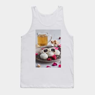 Mochi, Japanese dessert Tank Top